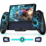 Coogamefly Wireless Controller für Nintendo Switch mit RGB und 6-Achsen-Gyro