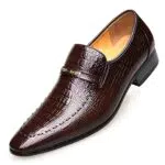 Cooleep Herren Mokassins - Klassische Freizeitschuhe für Business und Alltag