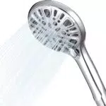 Duschkopf mit Schlauch 2M, Wassersparend Duschbrause mit Mineralsteinen Ionen Handbrause Druckerhöhung Shower Head Duschköpfe