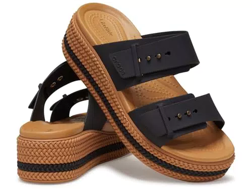 Crocs Damen Brooklyn Woven Buckle Sandalen