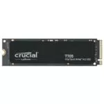 Crucial T700 2TB SSD PCIe Gen5 NVMe M.2 mit Kühlkörper und 12.400MB/s