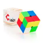 CUBIDI Zauberwürfel Typ Sydney - Speedcube für Anfänger mit optimierten Eigenschaften
