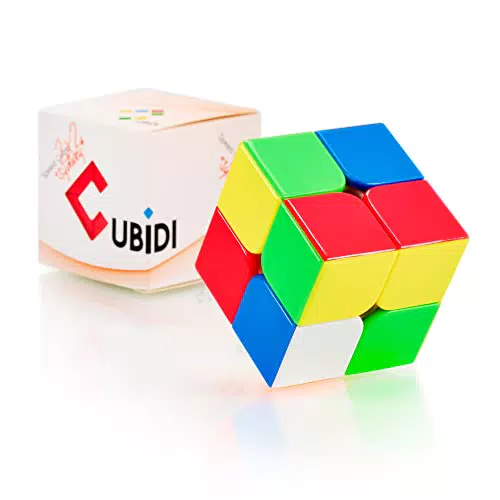 CUBIDI Zauberwürfel Typ Sydney - Speedcube für Anfänger mit optimierten Eigenschaften