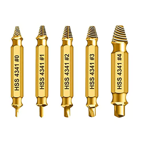 Adapter Sechskant auf 1/4", 1/2", 3/8" Vierkant für Akkuschrauber