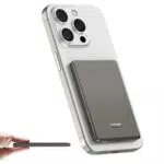 Dbasne Magnetische Power Bank 5000mAh, PD 20W, QC 3.0 für iPhone und Outdoor