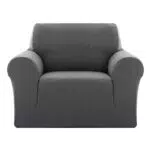Deconovo Sofabezug Elastischer Jacquard Überzug für 1-Sitzer Sofa