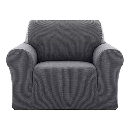 Deconovo Sofabezug Elastischer Jacquard Überzug für 1-Sitzer Sofa