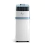 De'Longhi Pinguino PAC EL98 ECO Silent, Mobile Klimaanlage mit EcoRealFeel-Technologie für Räume bis zu 100 m