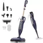 DEVOAC Dampfreiniger 8-in-1 mit Schnellaufheizung und LED-Beleuchtung