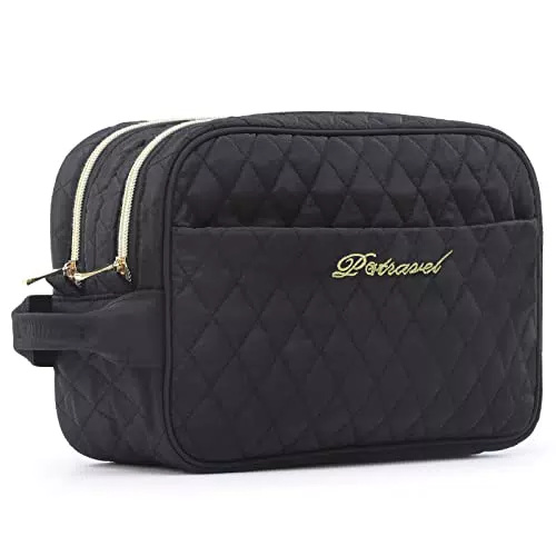 Dizdvizd Kulturbeutel Damen - Wasserdichter Reise Kosmetiktasche Organizer