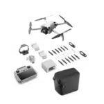 DJI Mini 4 Pro Combo mit RC 2 - Faltbare 4K-Drohne mit 34 Min. Flugzeit