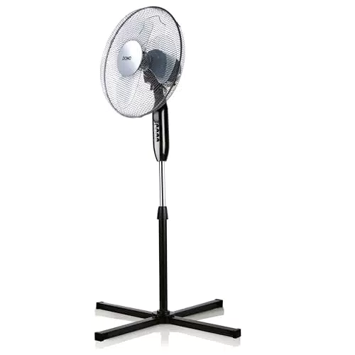 DOMO DO8140 Standventilator höhenverstellbar, Ø 40 cm