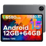 DOOGEE Tab A9 10 Zoll Tablet, Android 15, 12GB RAM, 64GB ROM, 5G WiFi, 8MP Kamera