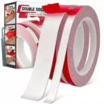 Heavy Duty Doppelseitiges Klebeband 16,5 FT für Bilder, LED und Dekoration