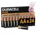 Duracell Plus AA Batterien – Langlebige Energie für Haushalt und Büro