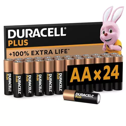 Duracell Plus AA Batterien – Langlebige Energie für Haushalt und Büro