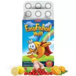EasyFishoil Omega 3 Gelée für Kinder mit Cholin, Folsäure und Vitaminen