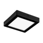 EGLO LED Deckenleuchte Idun, moderne Aufbauleuchte aus Metall und Kunststoff