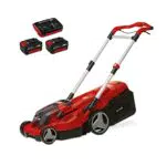 Einhell Rasenmäher RASARRO 36/38 Akku Power X-Change mit Mulchfunktion und 45L Fangkorb