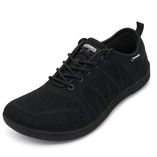 ELAPHURUS Unisex Barfußschuhe – Atmungsaktive Minimalistische Walkingschuhe