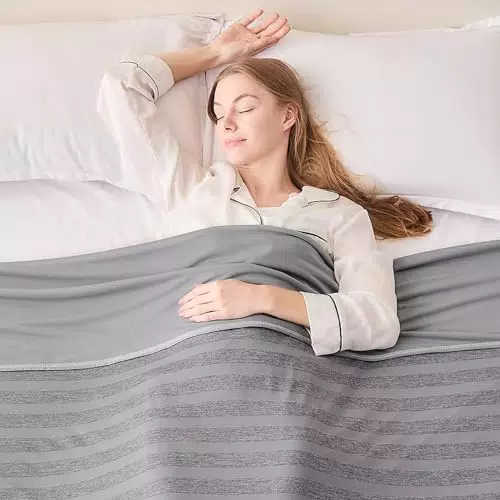 EMME Kühldecke Arc-Chill Q-Max >0.5, atmungsaktive Sommerdecke, 2-in-1