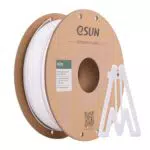 eSUN PETG Filament 1.75mm für 3D Drucker - Hohe Präzision - Solide Weiß