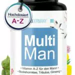 Unser Tipp: Multivitamin Tabletten A-Z für Männer mit Ginseng & Tribulus