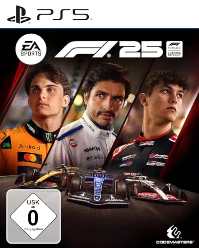 F1 25 Standard Edition für PS5 - Jetzt Rabatt sichern!