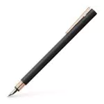 Faber-Castell Neo Slim Edelstahl Füller, Federbreite F