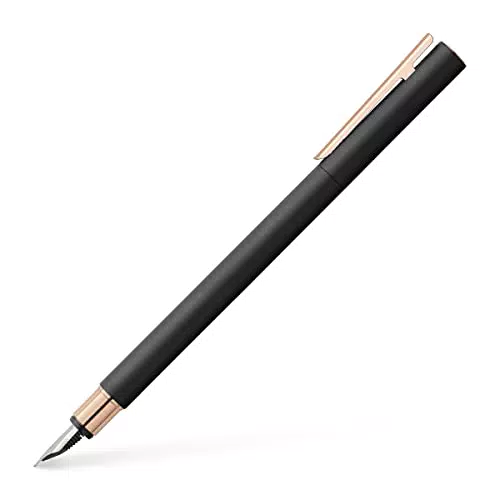 Faber-Castell Neo Slim Edelstahl Füller, Federbreite F