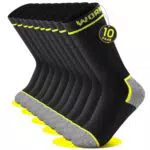 FALARY Herren Funktionssocken – Bequeme Baumwoll-Sportsocken für Freizeit und Sport