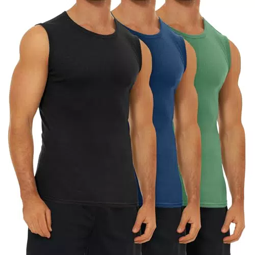 FALARY Herren Muskelshirts aus Baumwolle - Tank Top für jeden Anlass