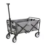 FASports Faltbarer Bollerwagen mit Feststellbremse für Outdoor-Aktivitäten