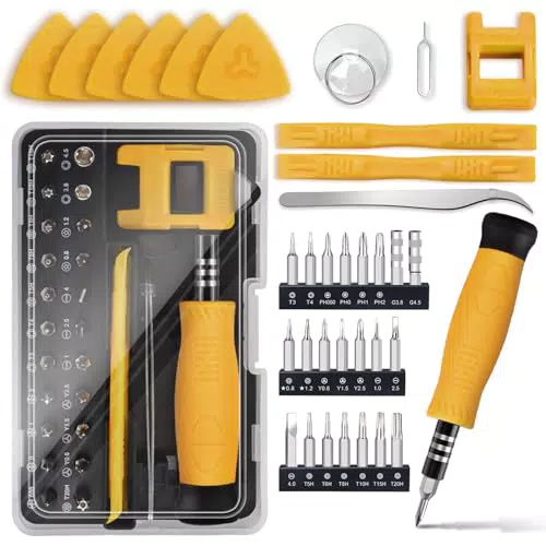 Bluvizo Mini Schraubendreher Set für PS5, Xbox, iPhone, Laptop und Uhren