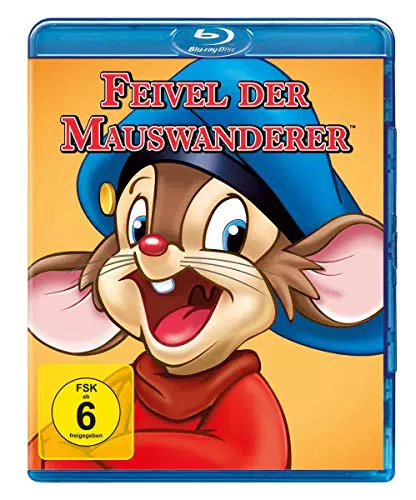 Feivel - Der Mauswanderer [Blu-ray]