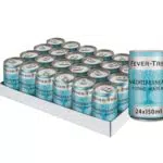 Fever-Tree Mediterranean Tonic Water mit floralen Botanicals und natürlichen Aromen