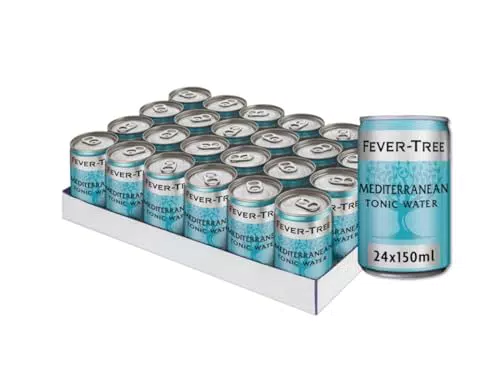 Fever-Tree Mediterranean Tonic Water mit floralen Botanicals und natürlichen Aromen