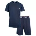 FILA Herren Pyjama Set Fi/1/Py/Fps1194 - Bequeme Nachtwäsche für Herren
