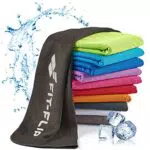 Fit-Flip Kühlendes Handtuch - Mikrofaser Kühlhandtuch für Fitness und Sport