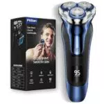 FitSan Kopfrasierer für Männer - Nass-/Trockenrasur, IPX7 wasserdicht, mit LED-Anzeige