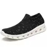 FLARUT Slip-On Sneakers Herren Damen Sportschuhe Laufschuhe Fitness Jogging Leichtgewichts Walkingschuhe Turnschuhe Atmungsaktiv Freizeitschuhe Straßenlaufschuhe