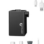 FLEXTAILGEAR MAX Pump Plus – Elektrische Luftpumpe für Camping und Freizeit