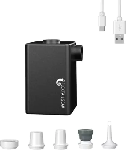 FLEXTAILGEAR MAX Pump Plus – Elektrische Luftpumpe für Camping und Freizeit