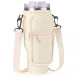 Forhome Stanley Cup Tasche mit Handytasche und verstellbarem Schultergurt