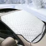 FREESOO Frostschutz für Autoscheiben – Abdeckung gegen Schnee und Eis