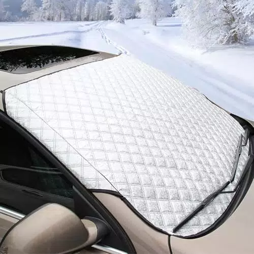 FREESOO Frostschutz für Autoscheiben – Abdeckung gegen Schnee und Eis