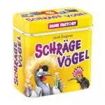 Game Factory Schräge Vögel – Kartenspiel für Erwachsene und Kinder ab 8 Jahren