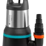 Gardena Schmutzwasser-Tauchpumpe 20000 aquasensor, 750 W, Fördereinheit 20.000 l/h