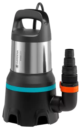 Gardena Schmutzwasser-Tauchpumpe 20000 aquasensor, 750 W, Fördereinheit 20.000 l/h