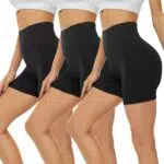 Gayhay Radlerhosen Damen - Kurze Sport Leggings Hotpants für den Sommer
